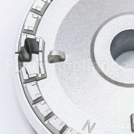 DG62-00074C Samsung Burner Head Right;Nx58F5300Ss,Alcd12,Pow