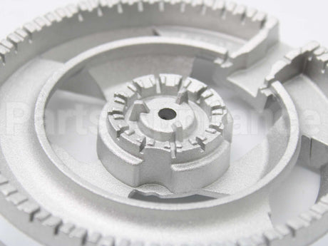 DG62-00121A Samsung Burner Head Dual;Fx710Bgs,Alcd12,Double-