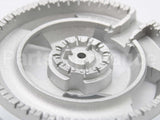 DG62-00121A Samsung Burner Head Dual;Fx710Bgs,Alcd12,Double-