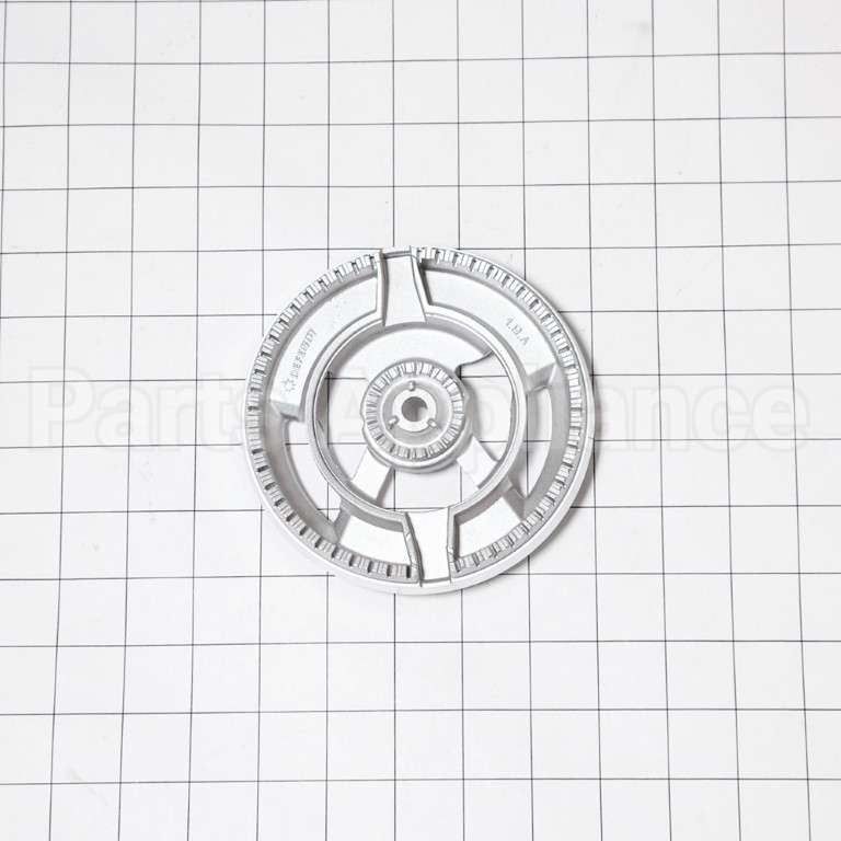 DG62-00132A Samsung Burner Head Dual;Nx58F5700Ws,Alcd12,Dual