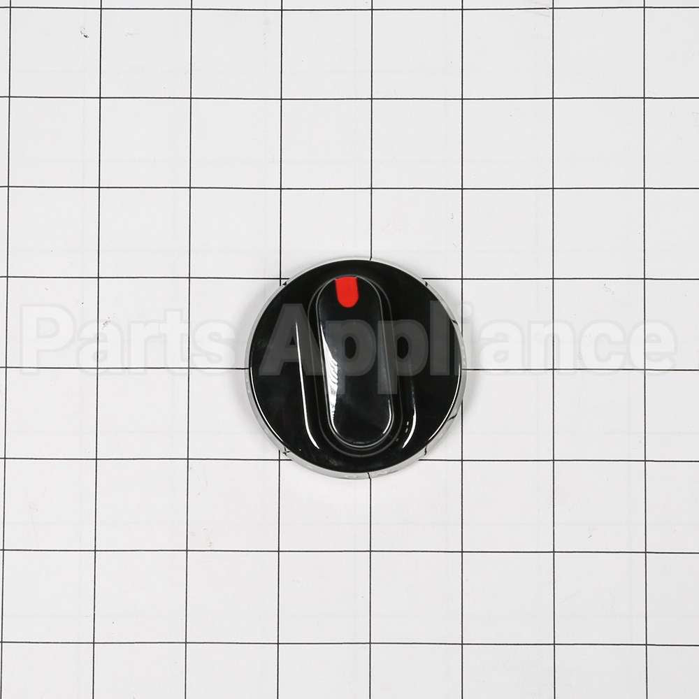 DG64-00472C Samsung Knob;Nx583G0Vbbb,Pbt,Black,Non-Weighted
