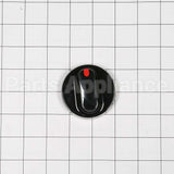 DG64-00472C Samsung Knob;Nx583G0Vbbb,Pbt,Black,Non-Weighted