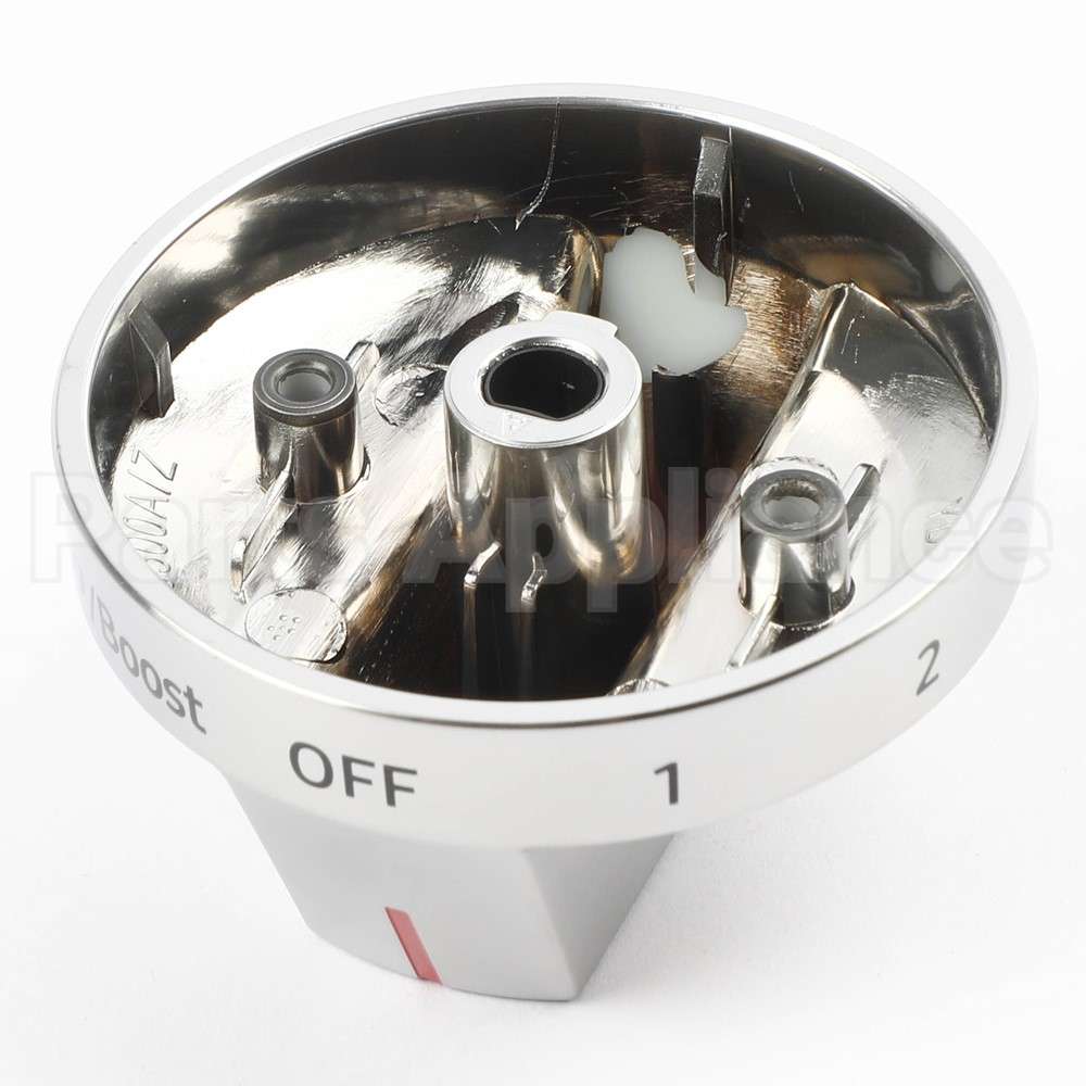 DG64-00981A Samsung Knob-Main;Ne63T8911Ss,Pc+Abs,Natural,Ind