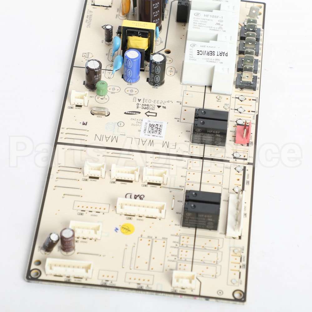 DG92-01134D Samsung Assy Pcb Main;Fm_Wall_Main_15,Nq5300R,12