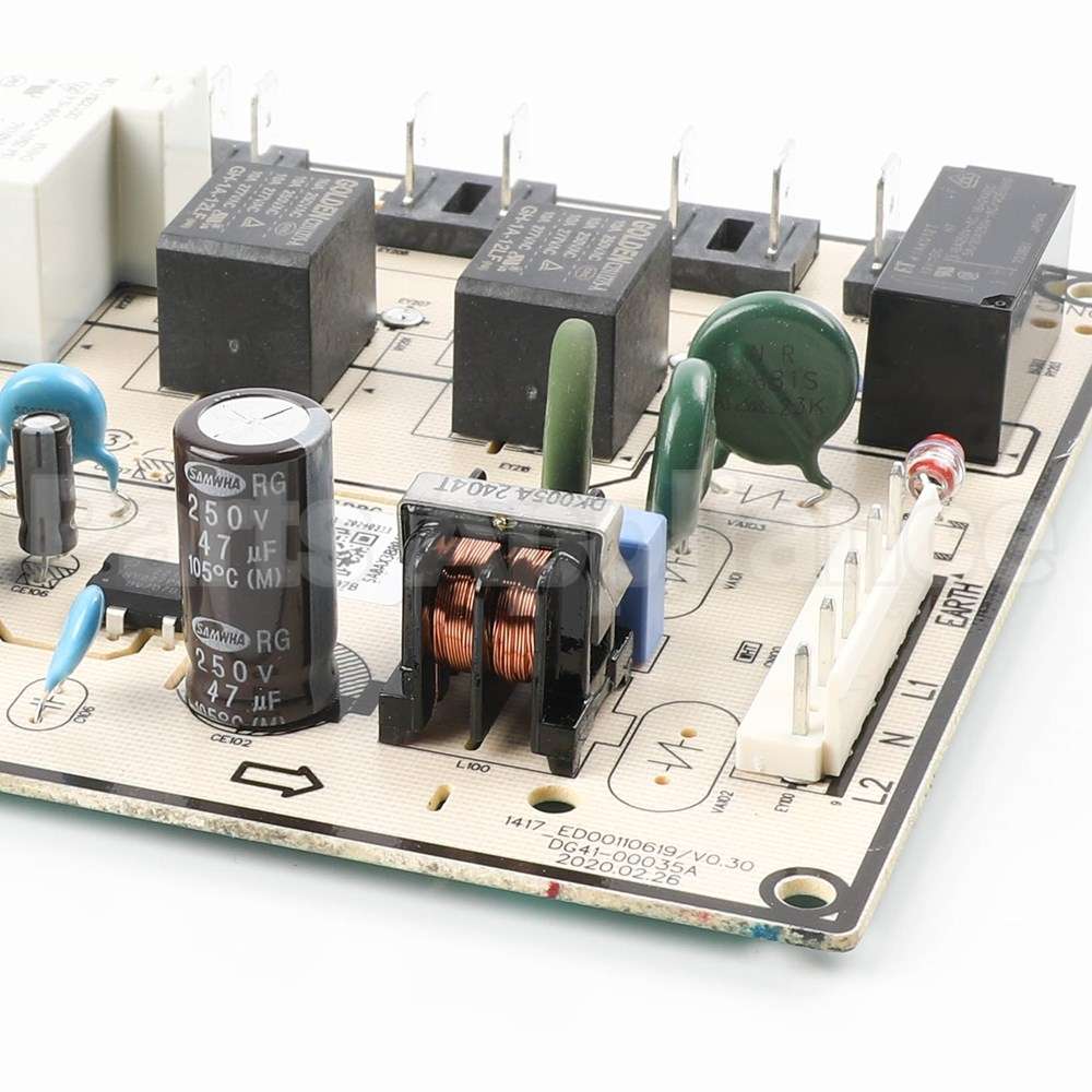 DG92-01207B Samsung Assy Pcb Main;Oven Pf4,Nx9000T,160X121Mm