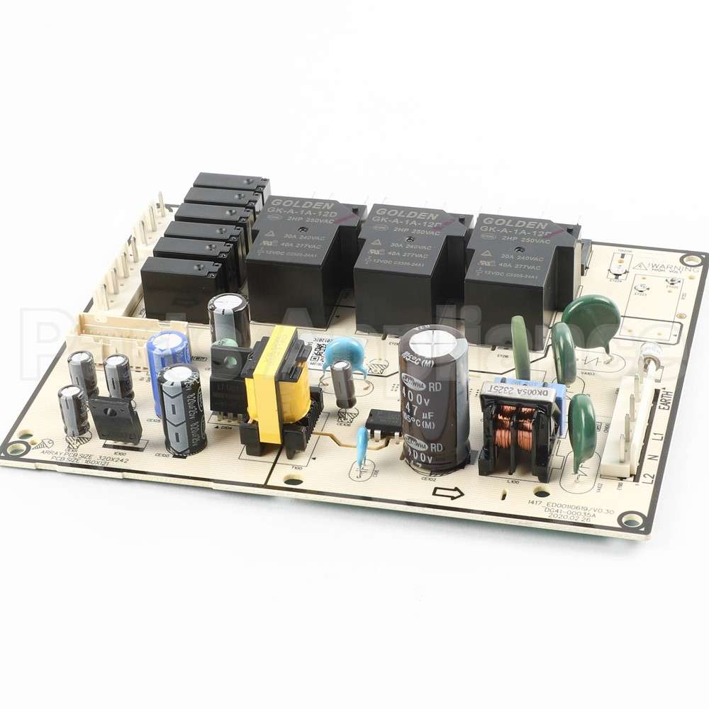 DG92-01207C Samsung Assy Pcb Main;Oven Pf4,Ne9000T,160X121Mm