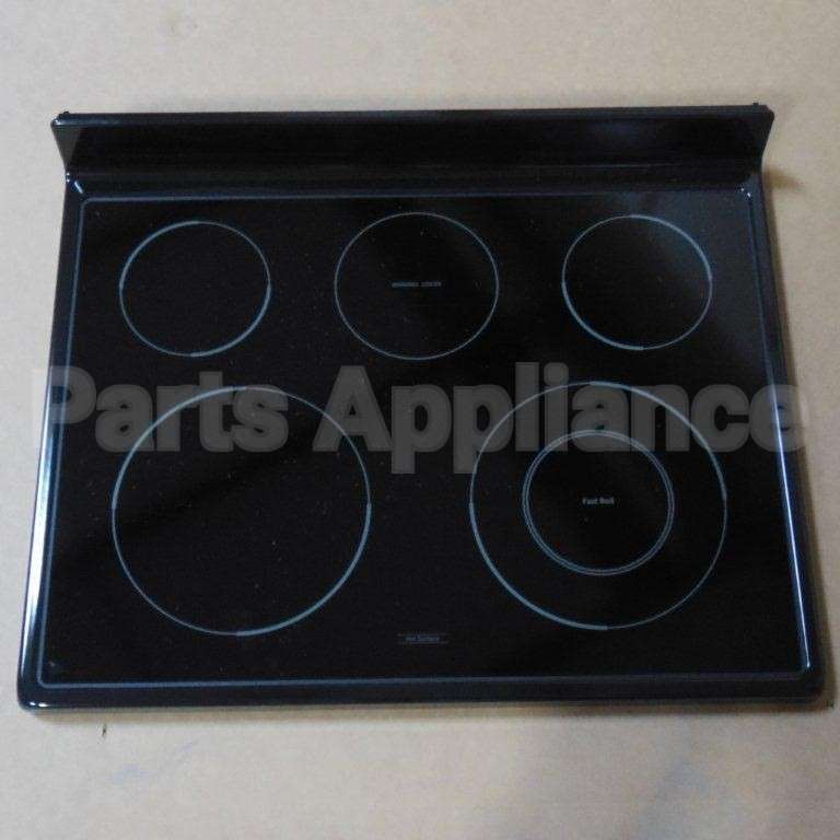 DG94-00735K Samsung Assy Frame-Cooktop;Fe-R400*,Black, T0.8
