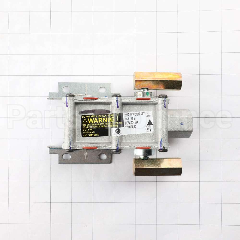 DG94-03446A Samsung Assy Valve-Safety;Nx9000T,Safety Valve S