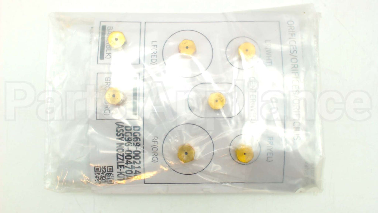 DG96-00470A Samsung Assy Nozzle Kit;Nx58K7850Sg,Dual Door
