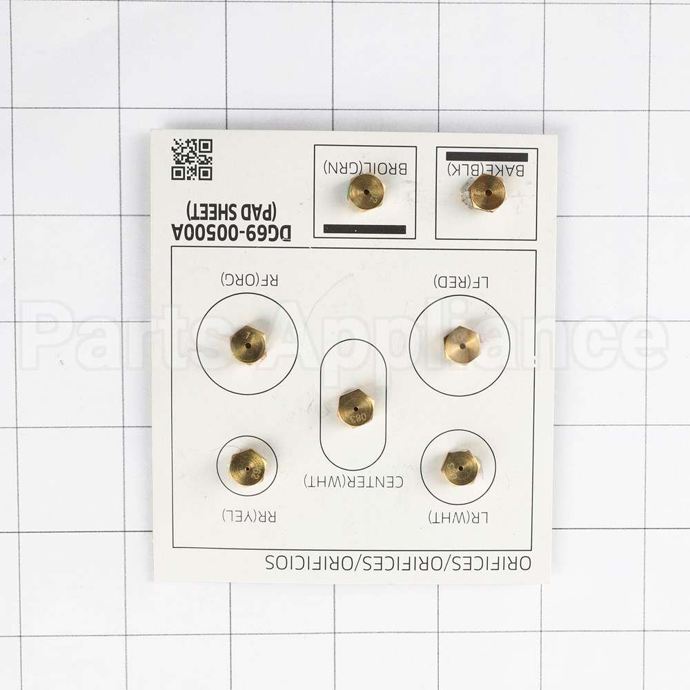 DG96-00858A Samsung Assy Nozzle Kit;Nx60A6711Ss/Aa