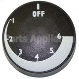DIAL Compatible Adcraft Dial 2-3/16 D, Off-6-1