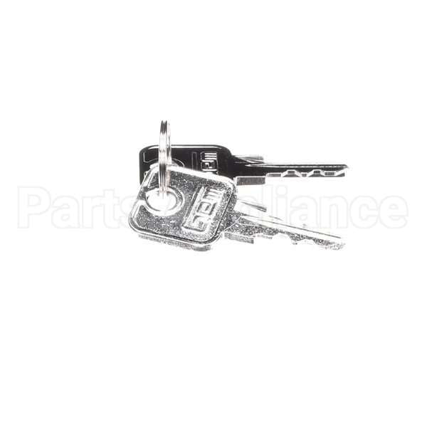 DKEY01-00 Compatible Everest Door Key Set (2 Keys)