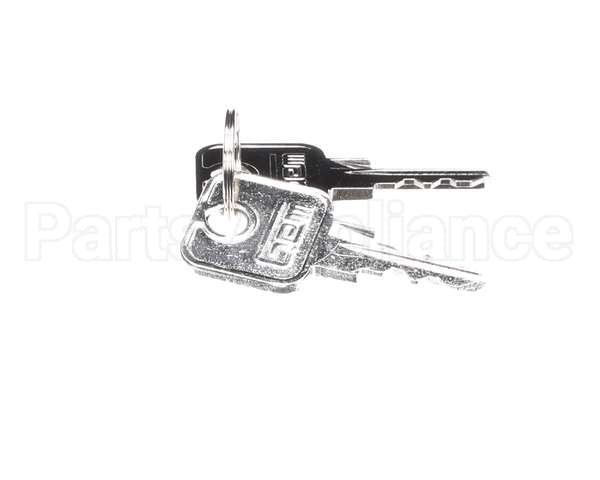 DKEY01-00 Everest Door Key Set (2 Keys)