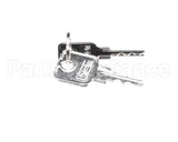 DKEY01-00 Everest Door Key Set (2 Keys)