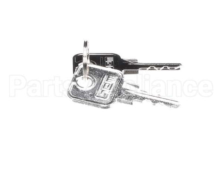 DKEY01-00 Everest Door Key Set (2 Keys)