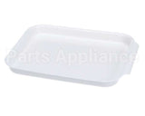 DLXTRAY Dispense-Rite Crumb Tray, White For Box Cone