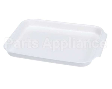 DLXTRAY Dispense-Rite Crumb Tray, White For Box Cone