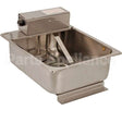 DM10W1D Compatible Fisher Evaporator, 7.5 Qt, 20Ga S/S