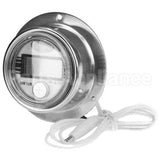DM120S-0-3 Compatible Atkins Thermometer, Ref (-40/120F, Back Mount)