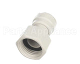 DM1_2BSP Espresso Parts 1/2' F Bsp X 3/8' Push-In