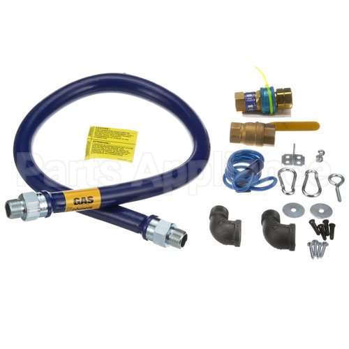 DOR1675KIT48 Compatible Midwest Appliance Parts Dormont Hose Kit - 3/4" X 48"