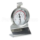 DOT2A Compatible Comark Oven Thermometer 2.25 X 2.25", 200-550F