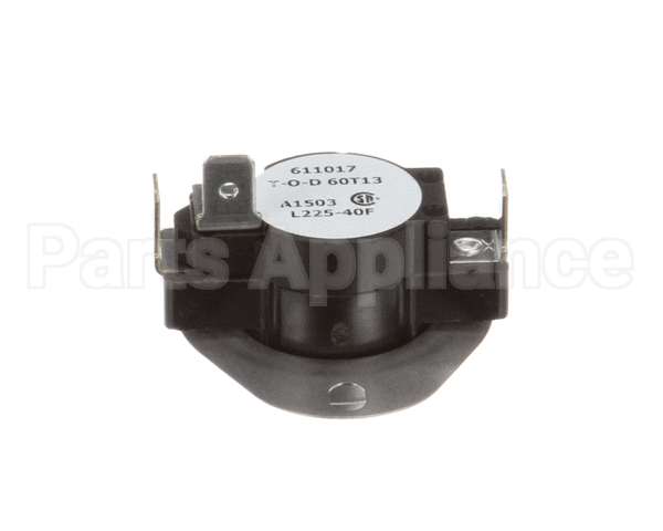 DPC-0130-225 Belshaw Snap Disc Thermostat-Low Water