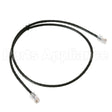 DR07X10005 GE Lan Cable 6' Gray (Cat5)