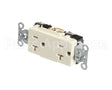 DR20AL Hubbell Lighting Receptacle Duplex 20A 125V