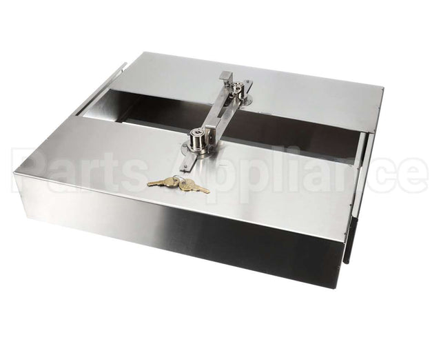 DSRC-18 Glastender Locking Cover, Double