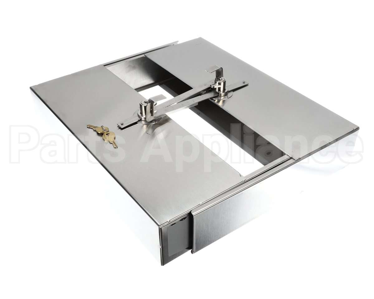 DSRC-18 Glastender Locking Cover, Double