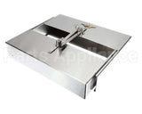 DSRC-18 Glastender Locking Cover, Double