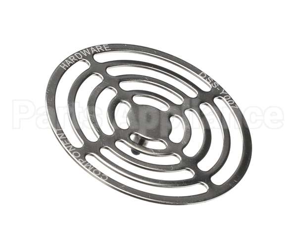 DSS-Y007 Component Hardware Strainer, Flat, S/S, 3.25"L X