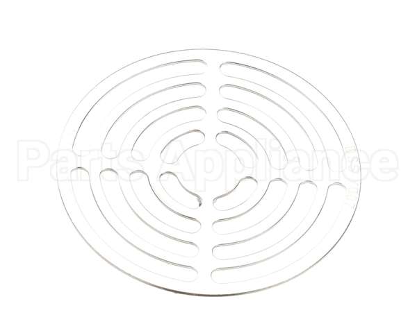 DSS-Y007 Component Hardware Strainer, Flat, S/S, 3.25"L X