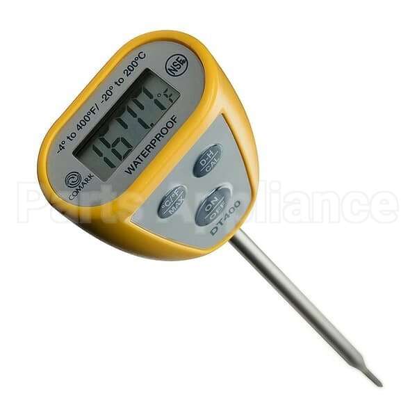 DT400Y Compatible Comark Pocket Digital Thermometer, Waterproof