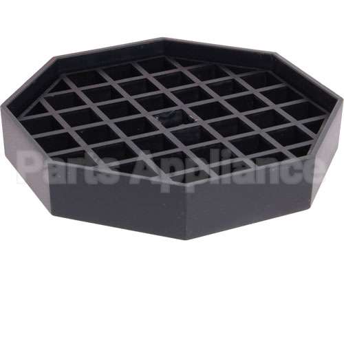 DT45 Compatible Service Ideas Tray, Drip, W/Grid, 4-1/8", Blk