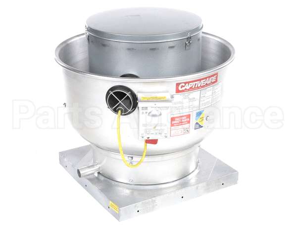DU33HFA Captive-Aire Whole Uplast Exhaust Fan
