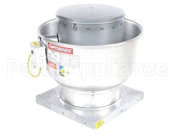 DU33HFA Captive-Aire Whole Uplast Exhaust Fan