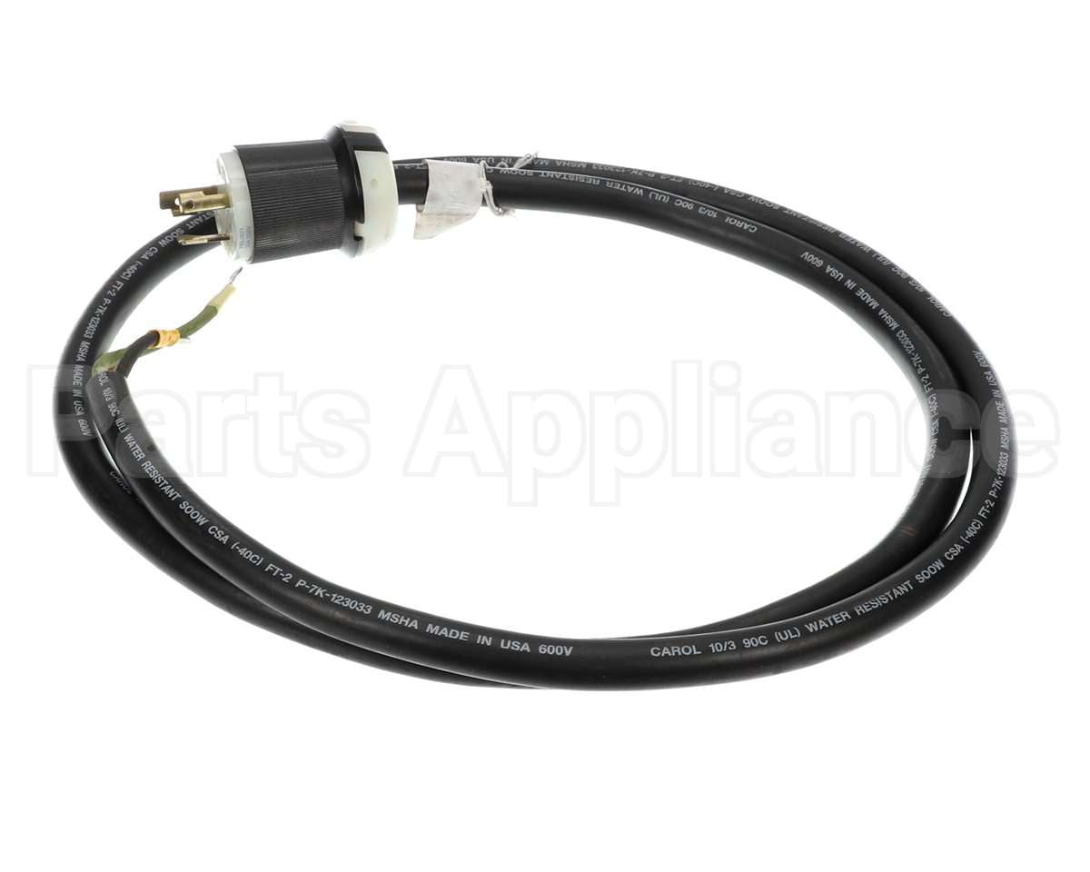 DX0104 Merrychef Mains Supply Lead Dh (Us)