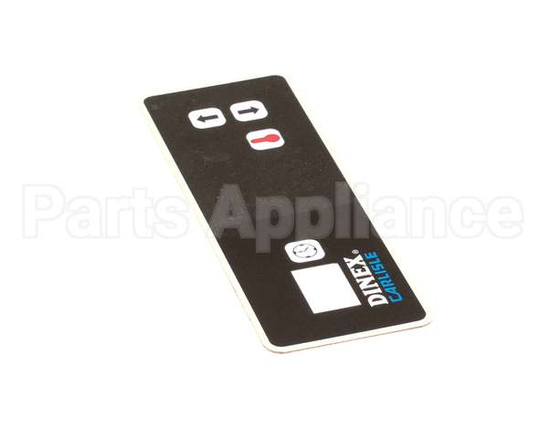DX183120431 Dinex Control Panel Overlay