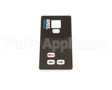 DX183120431 Dinex Control Panel Overlay