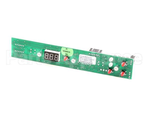 DX186160332 Dinex Control,Plate Heater