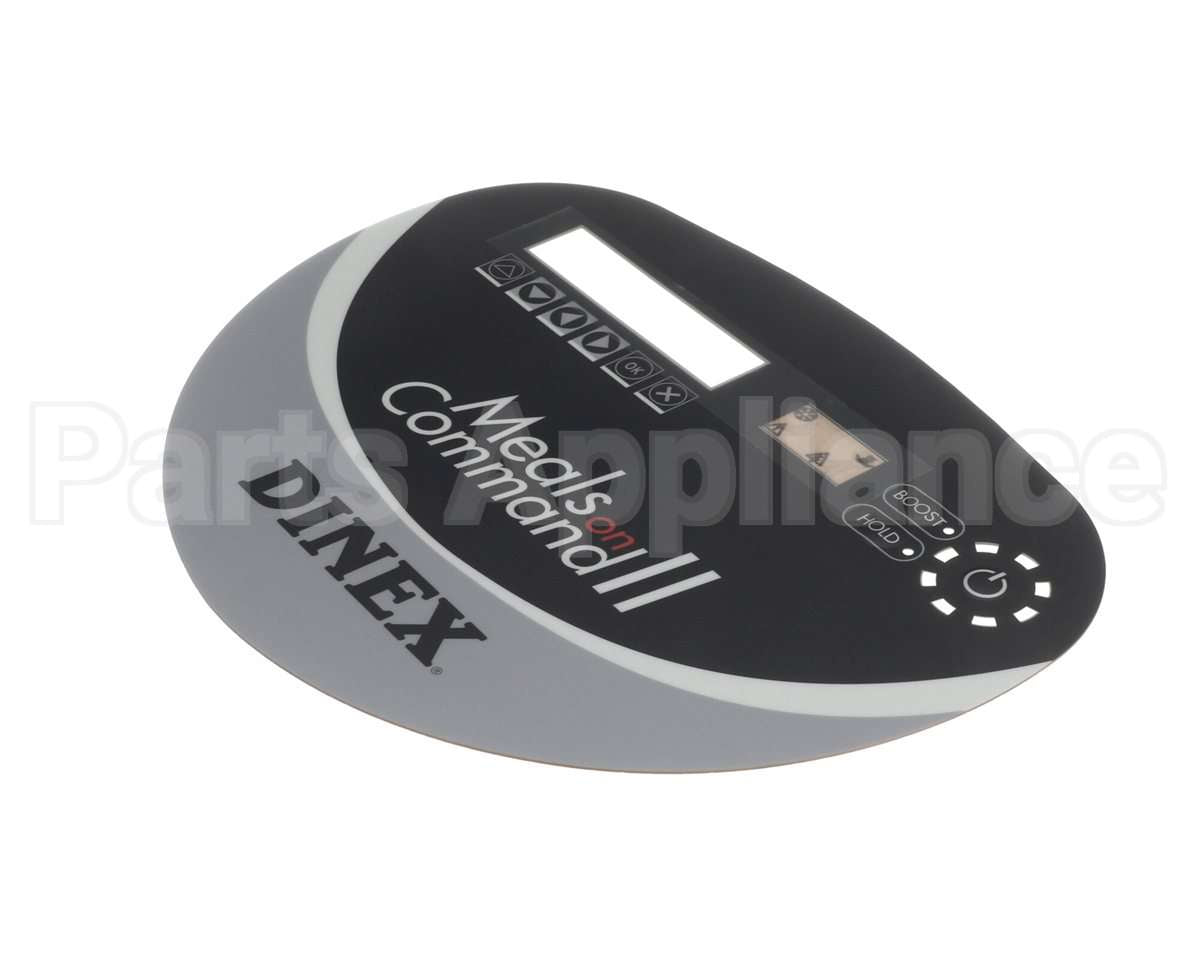 DX64770487 Dinex Front Control Panel