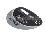 DX64770487 Dinex Front Control Panel
