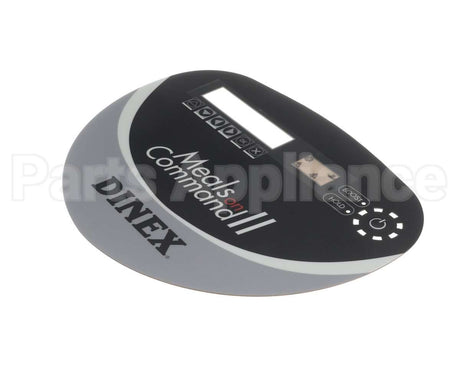 DX64770487 Dinex Front Control Panel