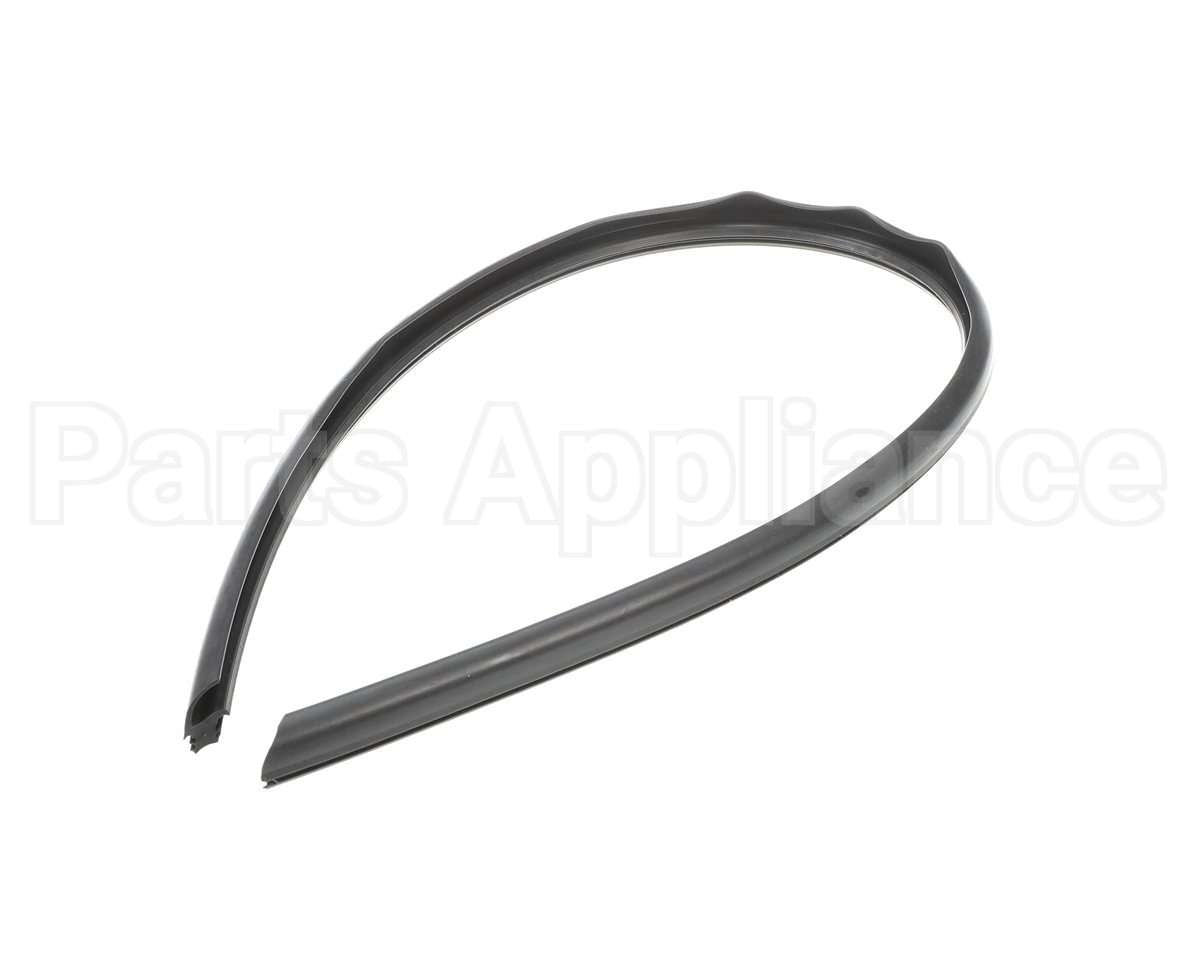 DX64791725 Dinex Side Gasket, Jr, Black