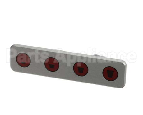 E-15-009-SP Sure Shot-Ac Dispensing 4 Button Cotrol Panel Sgr