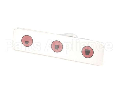 E-15-011-SP Sure Shot-Ac Dispensing Ac6E Switch Panel 3 Button