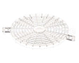 E-6-14-088 H&K International Guard,Fan Peerless Plastic