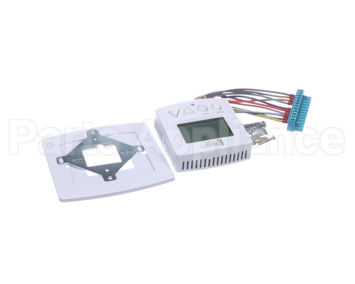 E001-90042587 Intl Environmental Corp Tstat Ventr Wifi W/Logo W/Harn